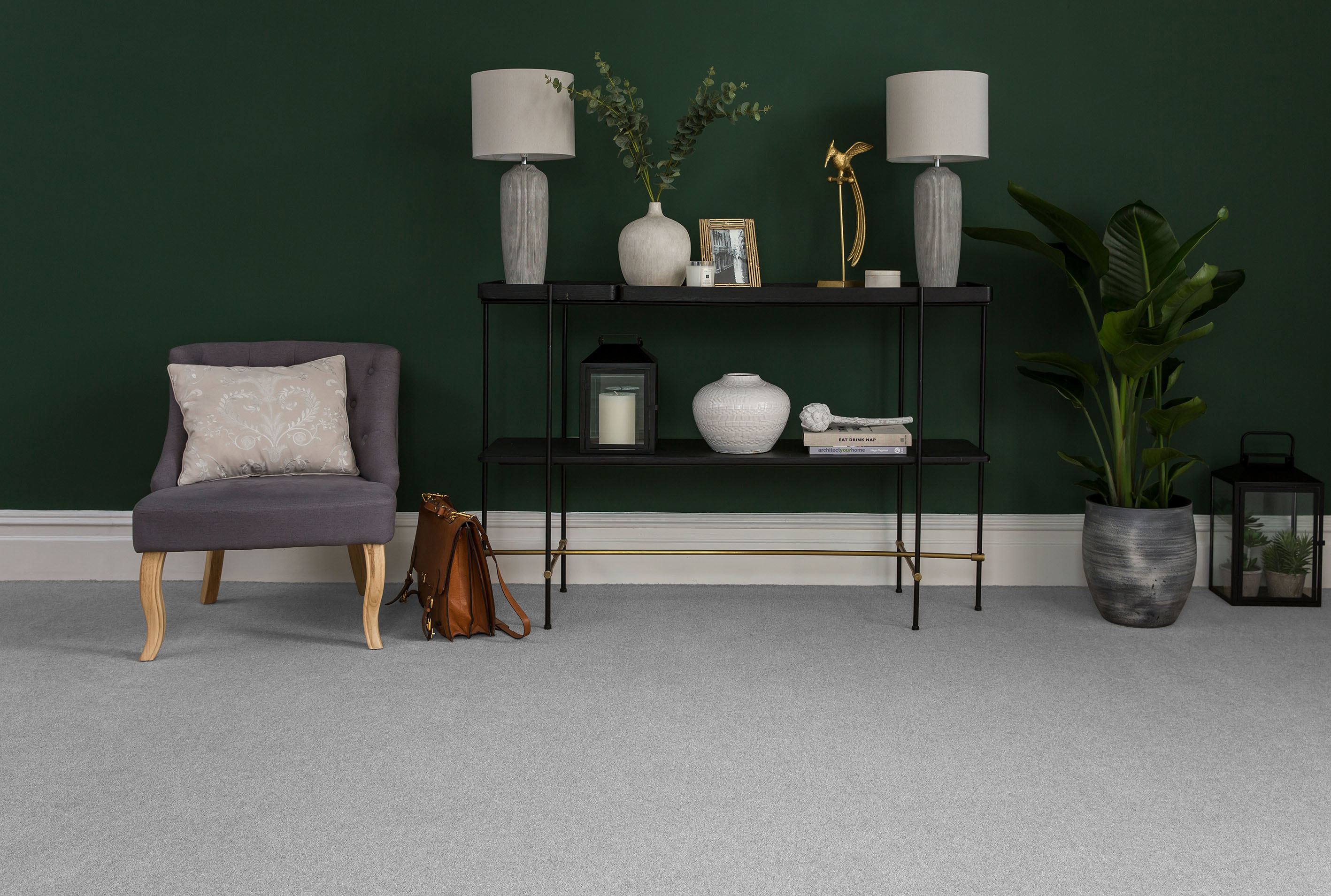 Woodland Heather Twist Carpet